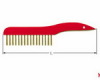 shoe handle brush