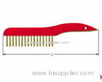 shoe handle brush