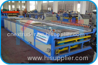 WPC PVC door board production line| door board extrusion line