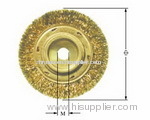 crimped wire wheel brush