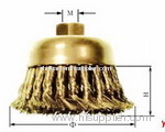 knot wire cup brush