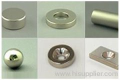 Sintered Ndfeb Permanent Magnet