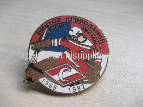 Hard Enamel Badge Lapel Pin