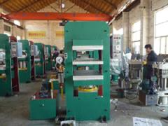 frame type vulcanizer