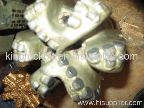 Used 6 Blased PDC bits