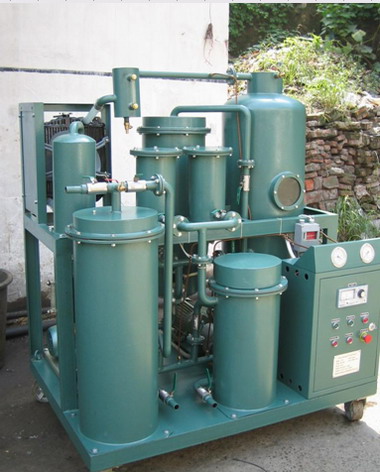 Lubricating Oil Filration Oil Recycling Oil Distillation System