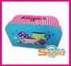 Personalized Handcraft Cardboard, Sutured, Stitching Paper Suitcases / Paper Handle Box