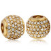 european Pave Lights Charm wholesale