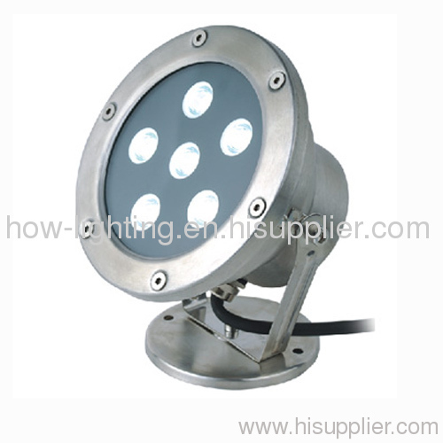 6W LED Flood Light IP67 with Cree XRC Easy Installation