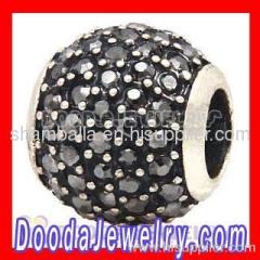 Black Pave Lights european Charm 791051NCK