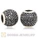 Black Pave Lights european Charm 791051NCK