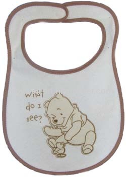 ANIMAIL MODELLING COTTON BABY BIBS