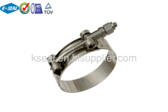 Stainless Steel T-Bolt screw clamp