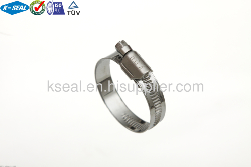 Germany Type Stainless Steel worm drive hose clamp KEB12X140 Series