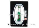 Square Shaped Light Magnetic Pop Display, Acrylic Magnetic Levitating Display For Beer Bottle