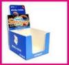 Custom Promotional Cardboard PDQ Dispaly Box, Corrugated Paper Counter Display PDQ