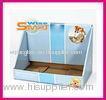 Cardboard / CorrugatedCounter Display Rack Corrugated PDQ Display with Glossy / Matt Lamination