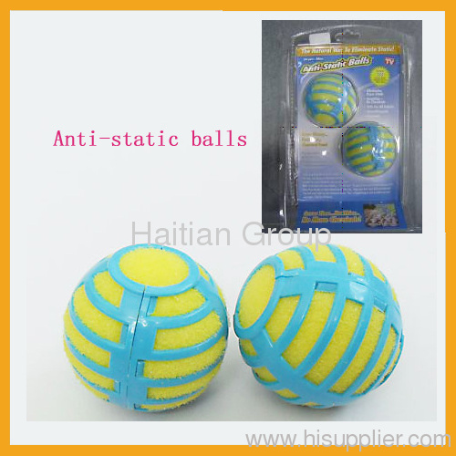 Anti- Static Balls Eliminates Dryer Static