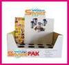 4 Color Printing Custom Cardboar / Corrugated Pop Displays, PDQ Display for Promotional