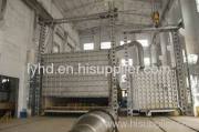 car-type heat treating furnace