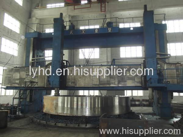 φ10m CNC Double-Column Vertical lathecenter