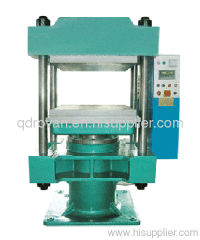 Column vulcanizing machine