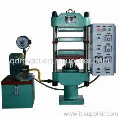 Column vulcanizing machine