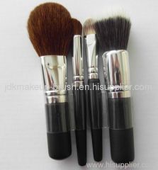 Mineral Brush Set 4 PCS Brushes for Face & Eye Make-Up