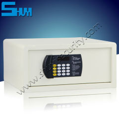 2012 newly LED electronic hotel can safe box