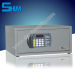 2012 newly LED electronic hotel can safe box