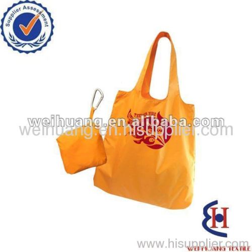 cheap promotional polyester shopping bag