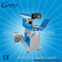 laser marker machine for printing expiration date 30w 60w 100w