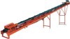 2013 Brand new inclined belt conveyor in Zhengzhou