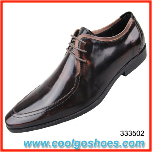 wholesale comfortable stylish leather shoes for men