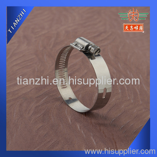 Stainless Steel Heavy Duty Hose Clamp