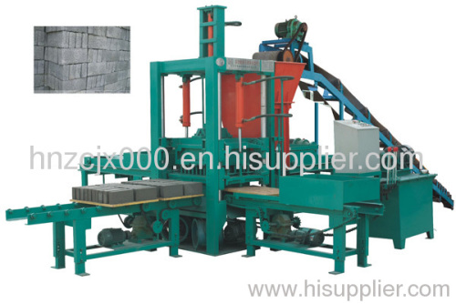 Zhongcheng Brand Manual Brick Making Machine With Good Performance