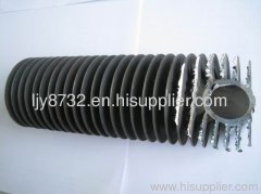 high frequency welded spiral finned tube with ISO certificate