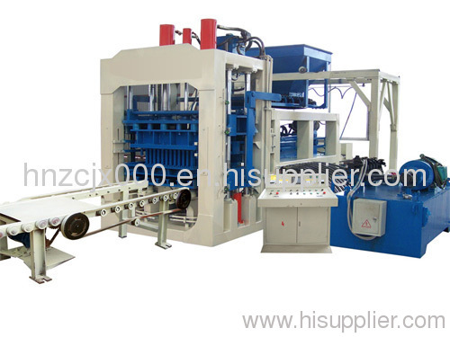 Latest Energy Saving Concrete Brick Making Machine With Lifetime Warranty