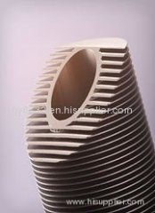 energy saving high frequency welded finned tube