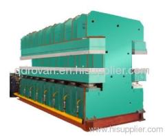 Jaw vulcanizing machine