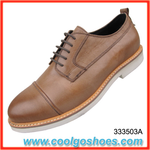 China classic men dress shoes supplier