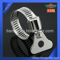 Automotive Hose Clamps with Stainless Steel Handle