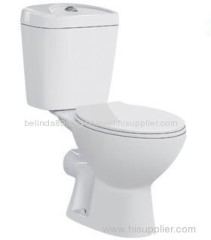 Washdown Two Pieces Closet/Toilet Bowl/Flush Toilet/Water Closet /Closestool