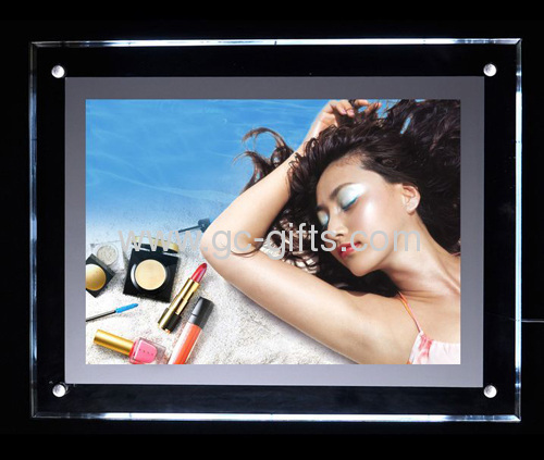 A4 size wallmounted acrylic poster frames