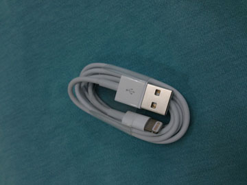 Cable for iPhone 5
