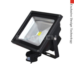 LED floodlight PIR Sensor 50W