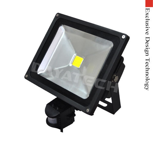 LED floodlight PIR Sensor 30W