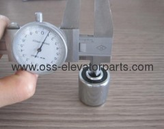 Metall roller for balustrade handrail guide Otis 506NCE (Newel roller)