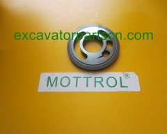 valve plate with K3V140DT hydraulic pump