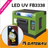 Digital inkjet multifunction 3d UV lamp printer,UV printing machine for ipad/iphone case hot sale UV led printer